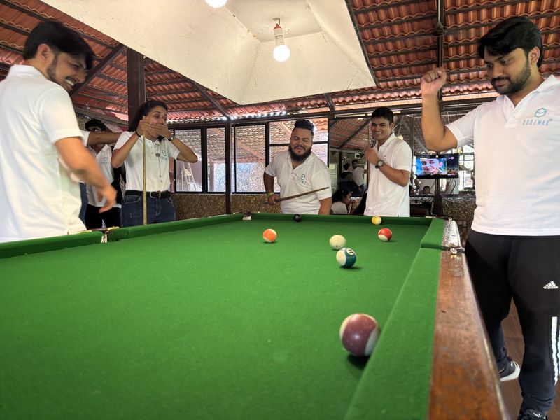 CodeMax office environment in Fatorda, Goa, India