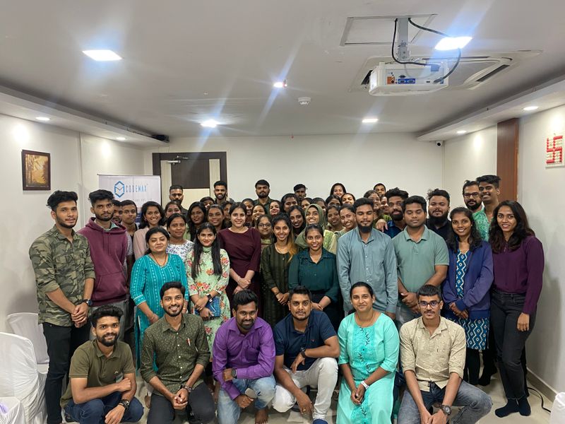 CodeMax team onboarding and training session