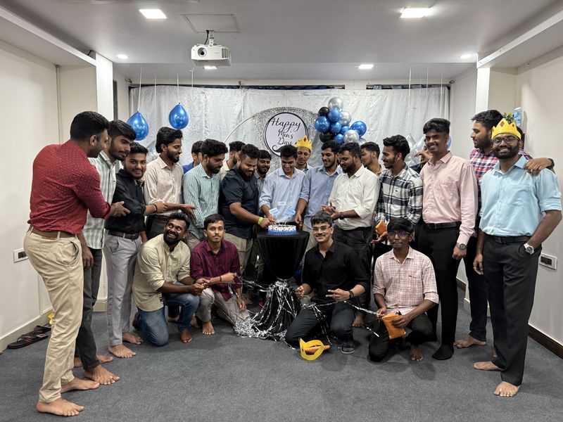 CodeMax team at an industry networking event in Goa
